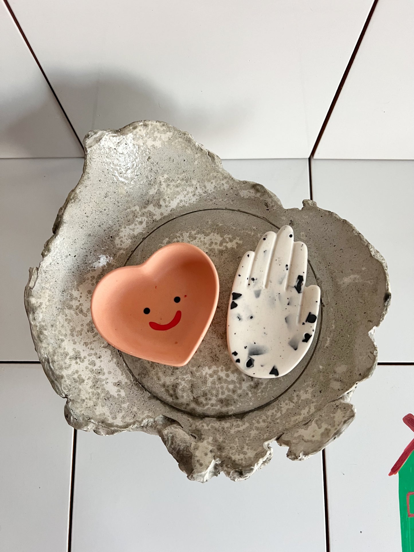 Decoration Concrete Stand