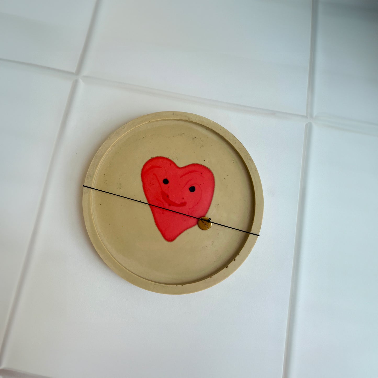 Heart Coaster