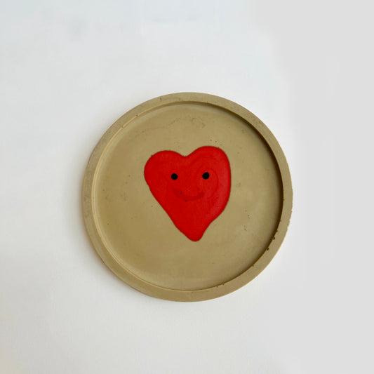 Heart Coaster