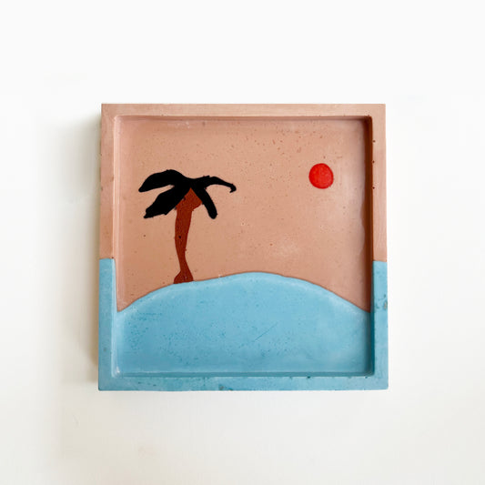 Palm island Coaster